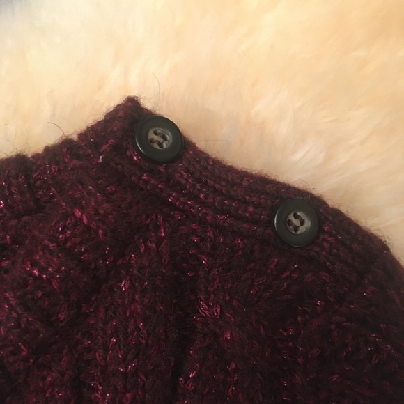 Superdry Cable Knit Glitter Sweater XS - Picture 5 of 5